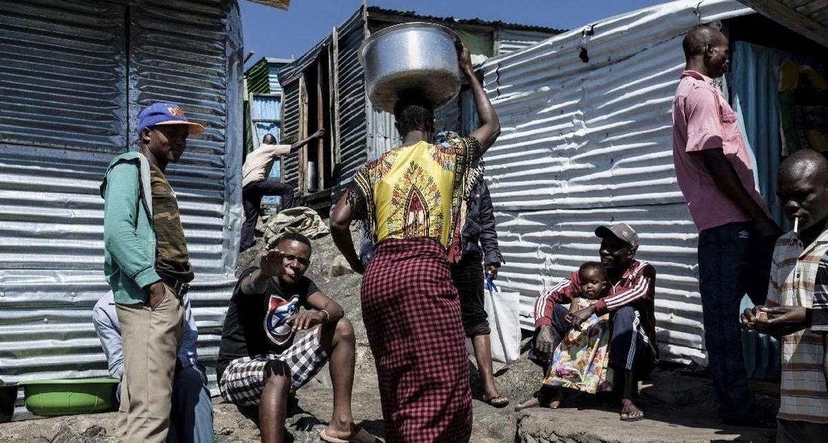 Kenya Terlilit Utang, Nyaris Separuh Warga Hidup Miskin