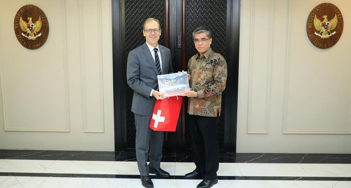 Menaker Yassierli dan Dubes Swiss Sepakati Roadmap Ketenagakerjaan