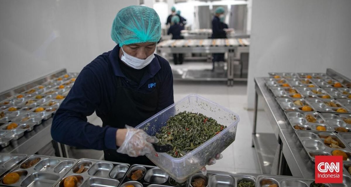 Pemerintah Permudah Impor Nampan Cs Demi Makan Bergizi Gratis