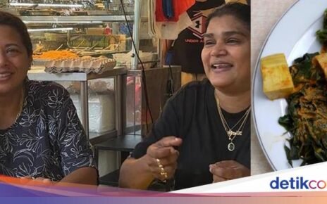 2 Wanita India Jualan Nasi Padang, Lauk Jagoannya Rendang
