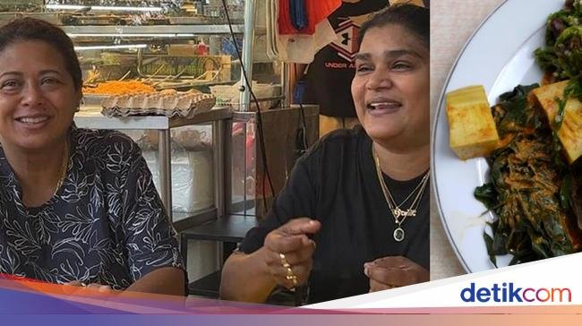 2 Wanita India Jualan Nasi Padang, Lauk Jagoannya Rendang