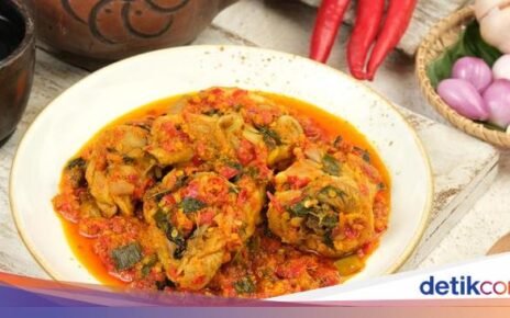 Resep Ayam Rica-rica ala Manado yang Pedas Sedap