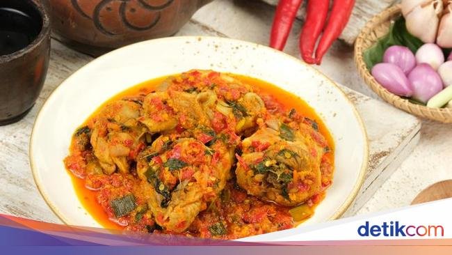 Resep Ayam Rica-rica ala Manado yang Pedas Sedap