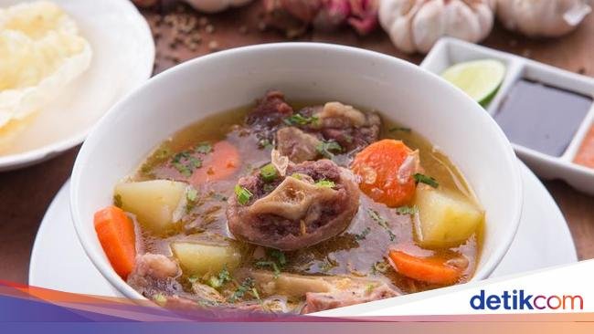 7 Sop Buntut Enak dan Legendaris di Jakarta Buat Hangatkan Badan