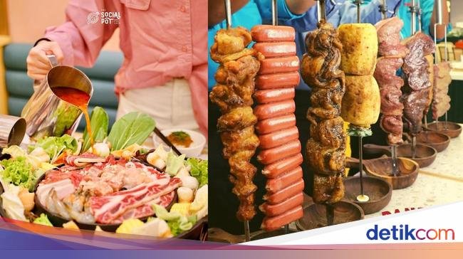 5 Restoran AYCE di Jakarta dengan Rating Tinggi, ala Jepang hingga Brazil