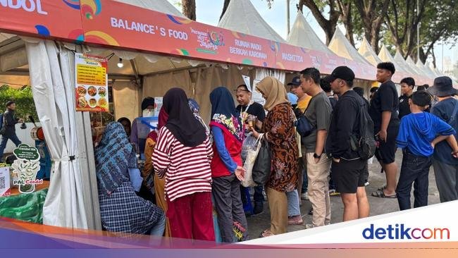 Bikin Ngiler! Ini 10 Kuliner di Festival Perayaan HUT ke-498 Kota Jakarta