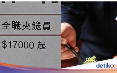Ada Lowongan 'Pembagi Porsi' di Warung Nasi, Gajinya Rp 35 Juta!