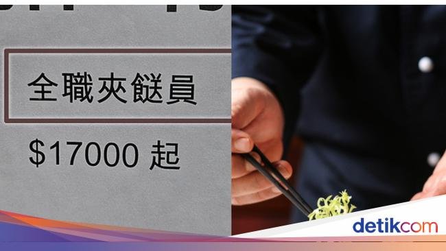 Ada Lowongan 'Pembagi Porsi' di Warung Nasi, Gajinya Rp 35 Juta!