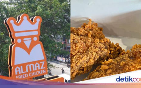 4 Fakta Almaz Fried Chicken, Gerai Ayam Goreng Arab Asal Indonesia