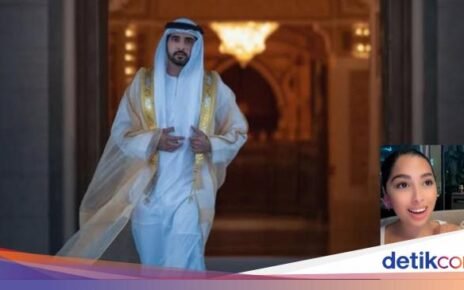 Viral! Pangeran Tampan Dubai Traktir Satu Restoran Habiskan Rp 133 Juta