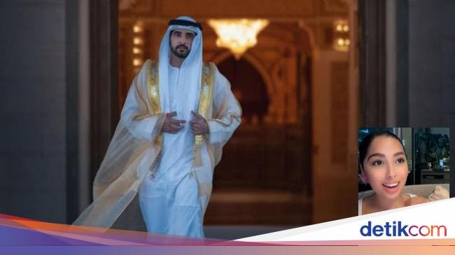 Viral! Pangeran Tampan Dubai Traktir Satu Restoran Habiskan Rp 133 Juta