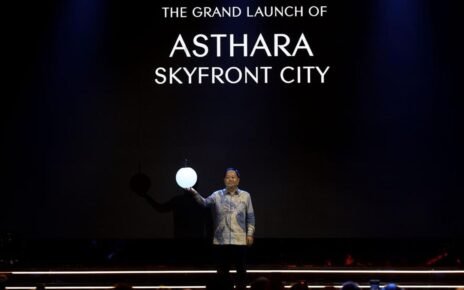 Asthara Group Resmi Luncurkan Hunian Premium Asthara Skyfront City