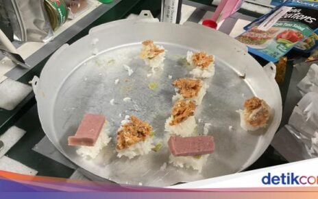 Demi Makan Enak, Astronot Nekat Bikin Sushi di Luar Angkasa