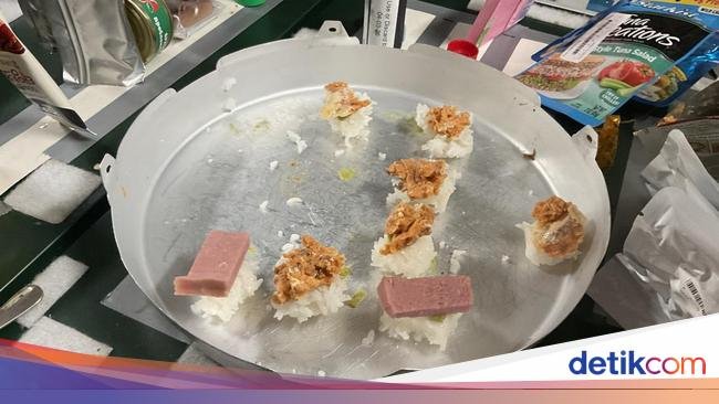 Demi Makan Enak, Astronot Nekat Bikin Sushi di Luar Angkasa
