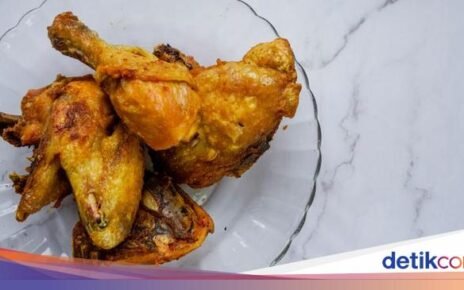 Resep Ayam Goreng Ungkep Sederhana yang Bikin Nagih