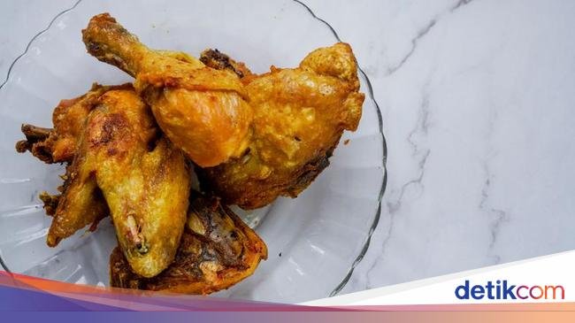 Resep Ayam Goreng Ungkep Sederhana yang Bikin Nagih