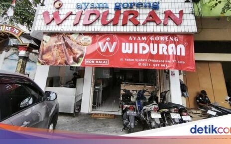 Resmi Buka Lagi! Ayam Goreng Widuran Solo Kini Pakai Label Nonhalal