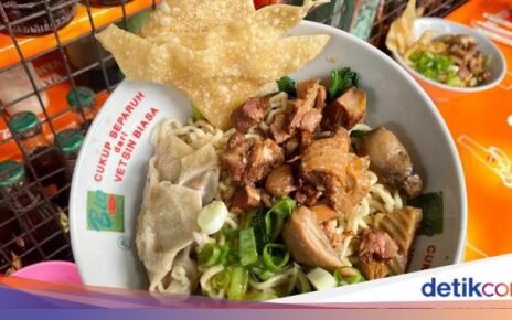 7 Mie Ayam Populer dan Legendaris di Jakarta yang Enaknya Juara