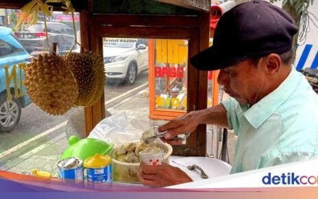 Legit Harum Es Durian Pak Bambang di Bandung, Dulunya Hanya 100 Perak