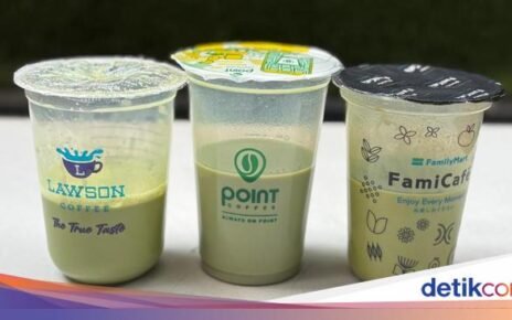 Battle 3 Minuman Matcha Minimarket Rp 20 Ribuan, Mana Paling Enak?