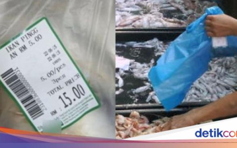 Beli Ikan Sisa di Pasar, Wanita Ini Disindir Miskin
