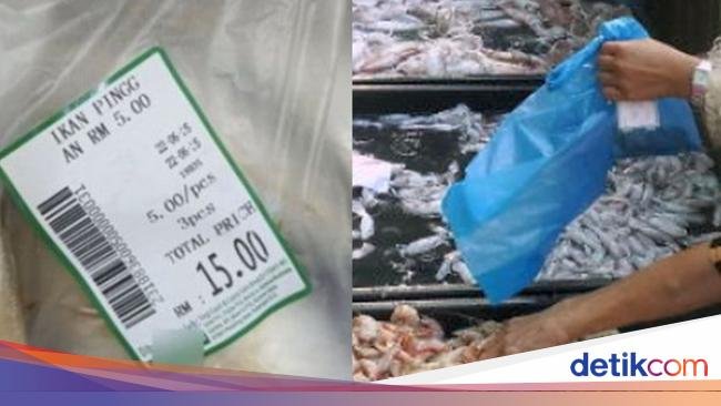Beli Ikan Sisa di Pasar, Wanita Ini Disindir Miskin