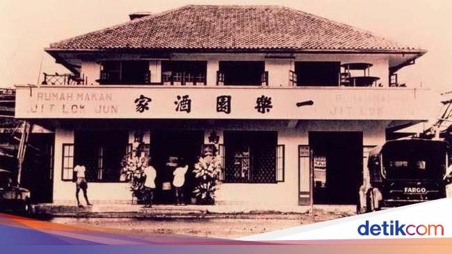 Legend! 5 Restoran di Jakarta Ini Menempati Bangunan 100 Tahun
