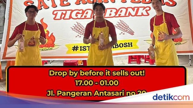 Bevan Putera, Anak Nola B3 yang Kini Jualan Sate Ayam