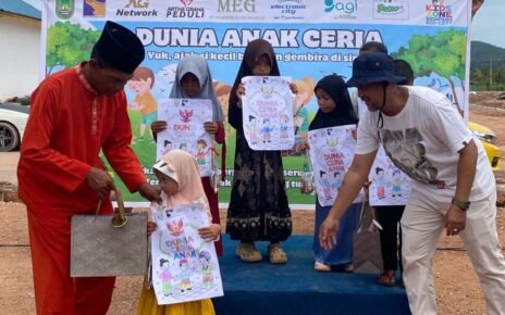 Artha Graha Peduli Rayakan Pancasila & Hari Anak di Perumahan REC