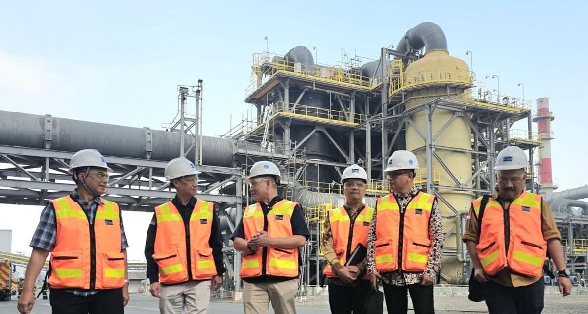 Kemenko Perekonomian Apresiasi Smelter PTFI Beroperasi Lebih Cepat