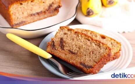 Resep Bolu Pisang Kukus yang Legit Buat Teman Ngopi Sore