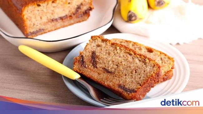 Resep Bolu Pisang Kukus yang Legit Buat Teman Ngopi Sore