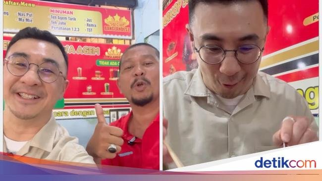 Bos Indomie ke Warmindo Legendaris Medan, Kepincut Mie Bangladesh