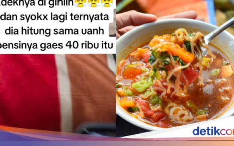 Cinta Ditolak, Uang Jajan Mie Ayam dan Seblak Rp 40 Ribu Minta Dikembalikan