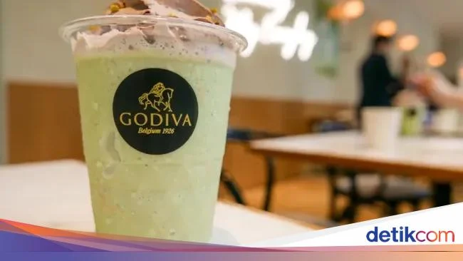 Masih Hits! Minuman Dubai Cokelat Dijual Eksklusif