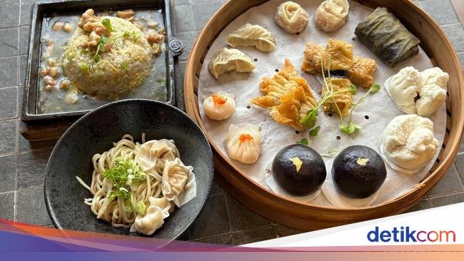 Lezatnya Artisan Dimsum dan Nasgor ala Fujian di Apartemen Alsut