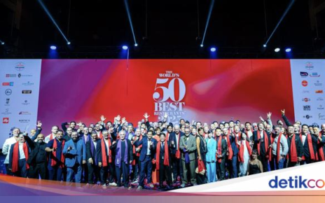 50 Restoran Terbaik di Dunia Tahun 2025 Dirilis, Ada Indonesia?