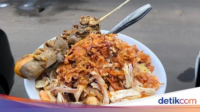 5 Makanan Viral di Kelapa Gading, Ada Bakso Gerobak hingga Bubur Legendaris