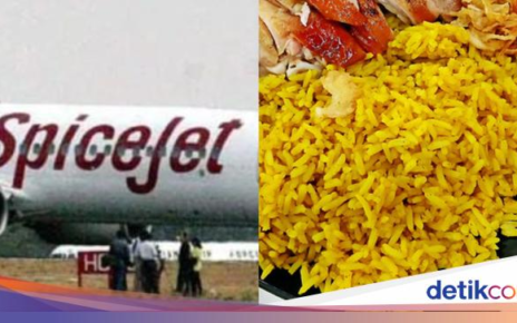 Dapat Nasi Tak Enak, Penumpang Paksa Staf Maskapai Ikut Coba