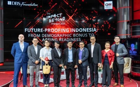 DBS Foundation 'Impact Beyond Dialogue', Siap Hadapi Populasi Menua