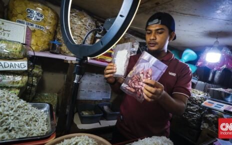 Digitalisasi Pasar Tradisional, Kala Pedagang Ikut Live Shopping