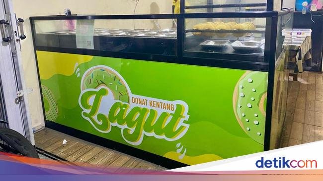 Laris Terjual 1.500 Buah Sehari, Ini Donat Kentang Viral di Depok