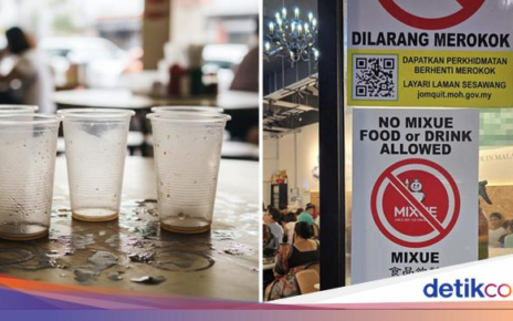 Duh! Pemilik Kopitiam Ini Spesifik Melarang Produk Mixue di Tempatnya