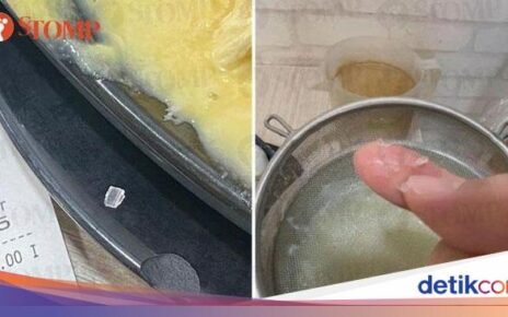 Duh! Serpihan Plastik Ditemukan dalam Dessert Durian