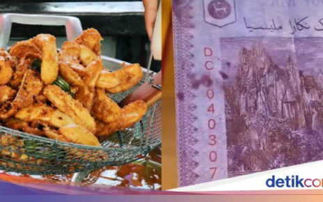 Duh! Tukang Pisang Goreng Kena Tipu Pembayaran Uang Palsu