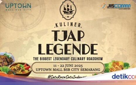 Festival Tjap Legende Hadir di Semarang, Bawa 40 Tenant Kuliner Legendaris