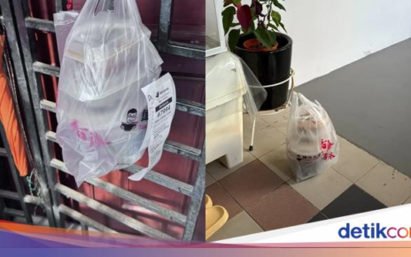 Geger! Pria Lapor Polisi Gegara Dapat Kiriman Makanan Misterius
