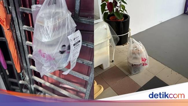 Geger! Pria Lapor Polisi Gegara Dapat Kiriman Makanan Misterius