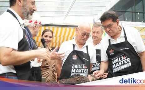 Grill Master Indonesia Hadirkan Kompetisi BBQ yang Sengit dan Seru