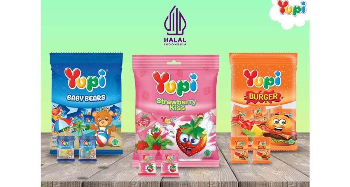 Yupi Komitmen Industri Halal dan Aman untuk Anak-anak di IIHF 2025